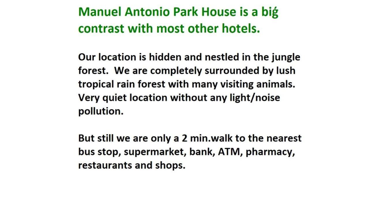 Manuel Antonio Park House - Adults Only Hotel Luaran gambar